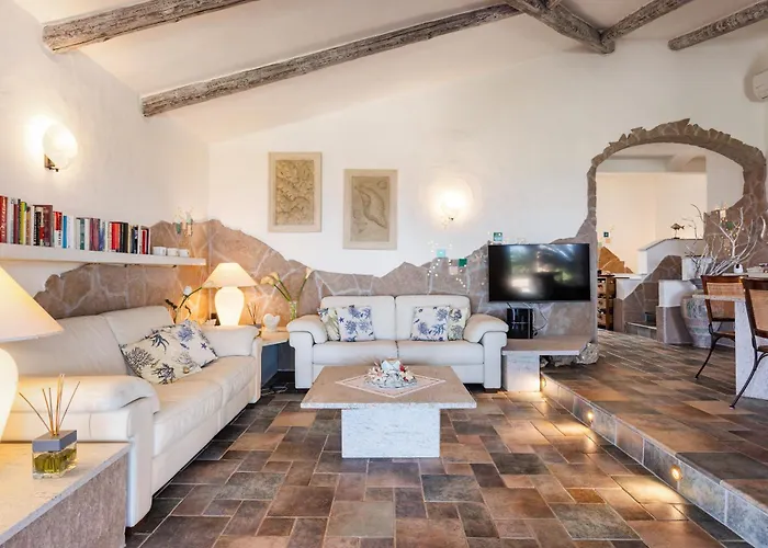 Villa Astra Fronte Mare - Porto Cervo